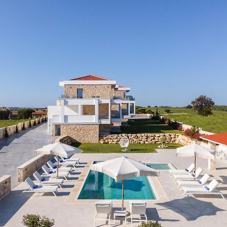 Anna Mare Luxury Apartments Afytos Buitenkant foto