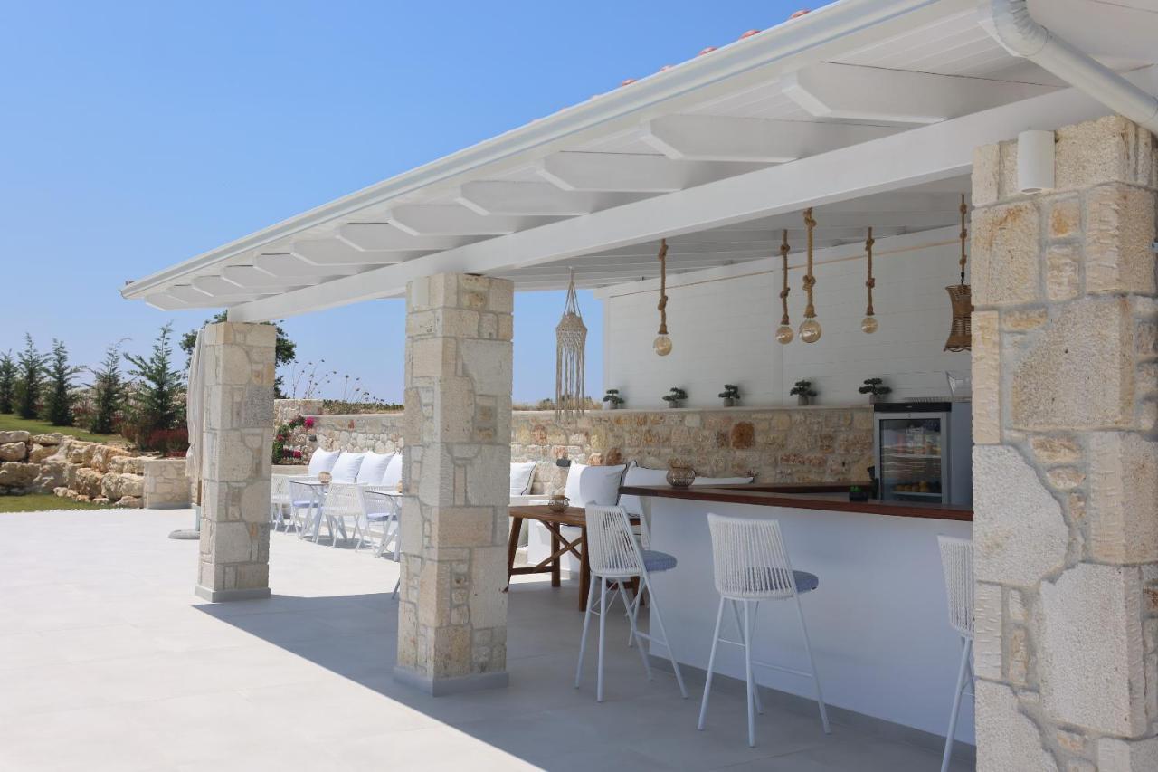 Anna Mare Luxury Apartments Afytos Buitenkant foto