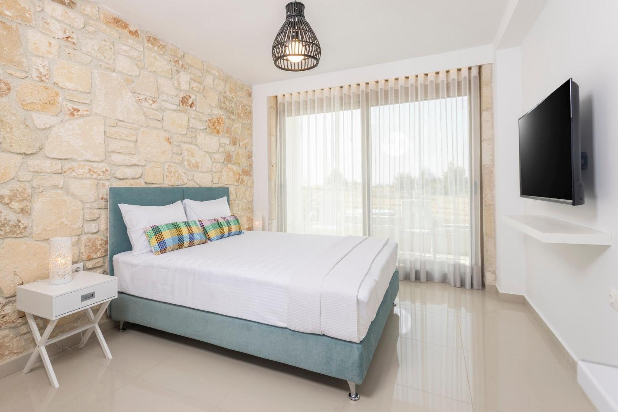 Anna Mare Luxury Apartments Afytos Kamer foto