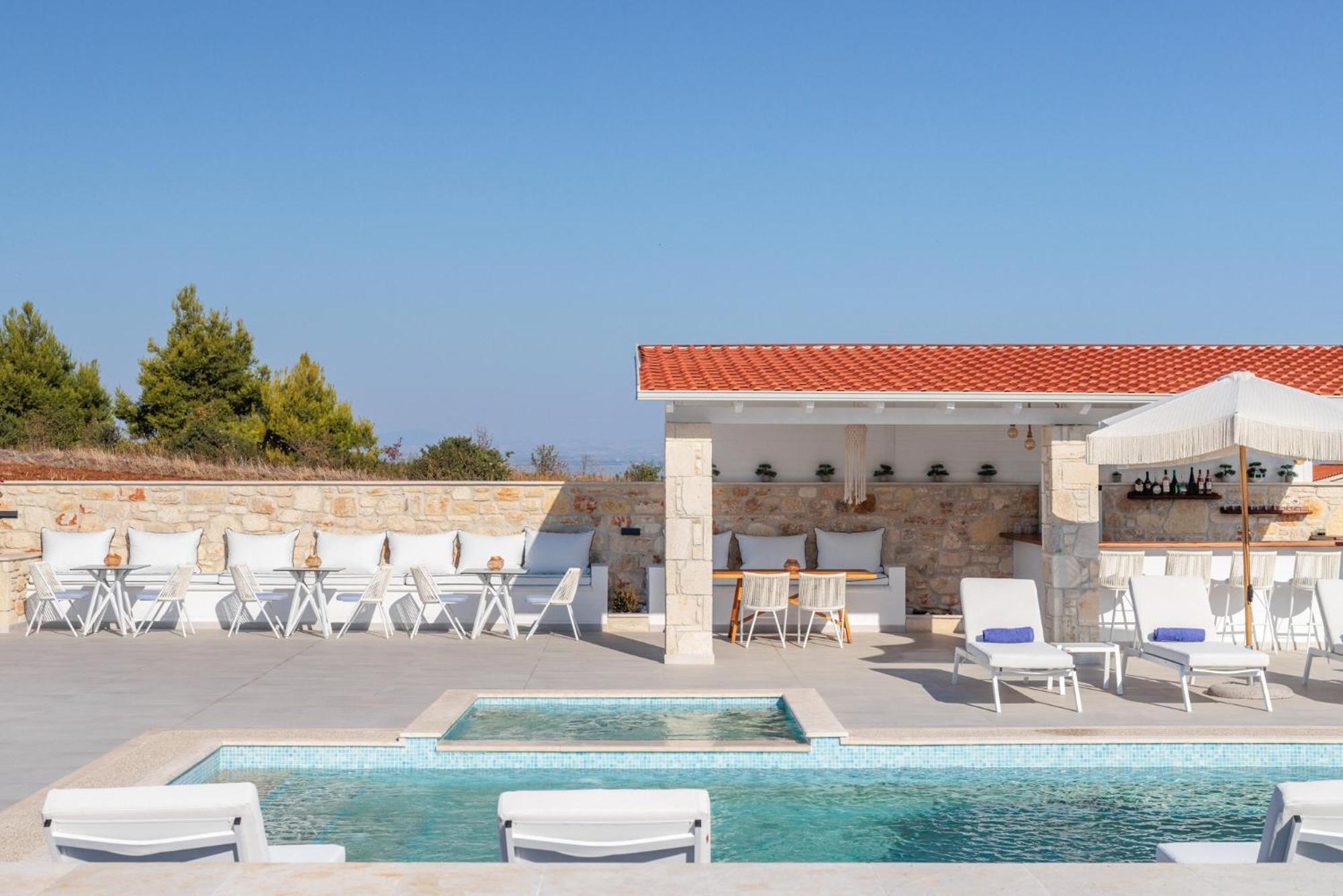 Anna Mare Luxury Apartments Afytos Buitenkant foto