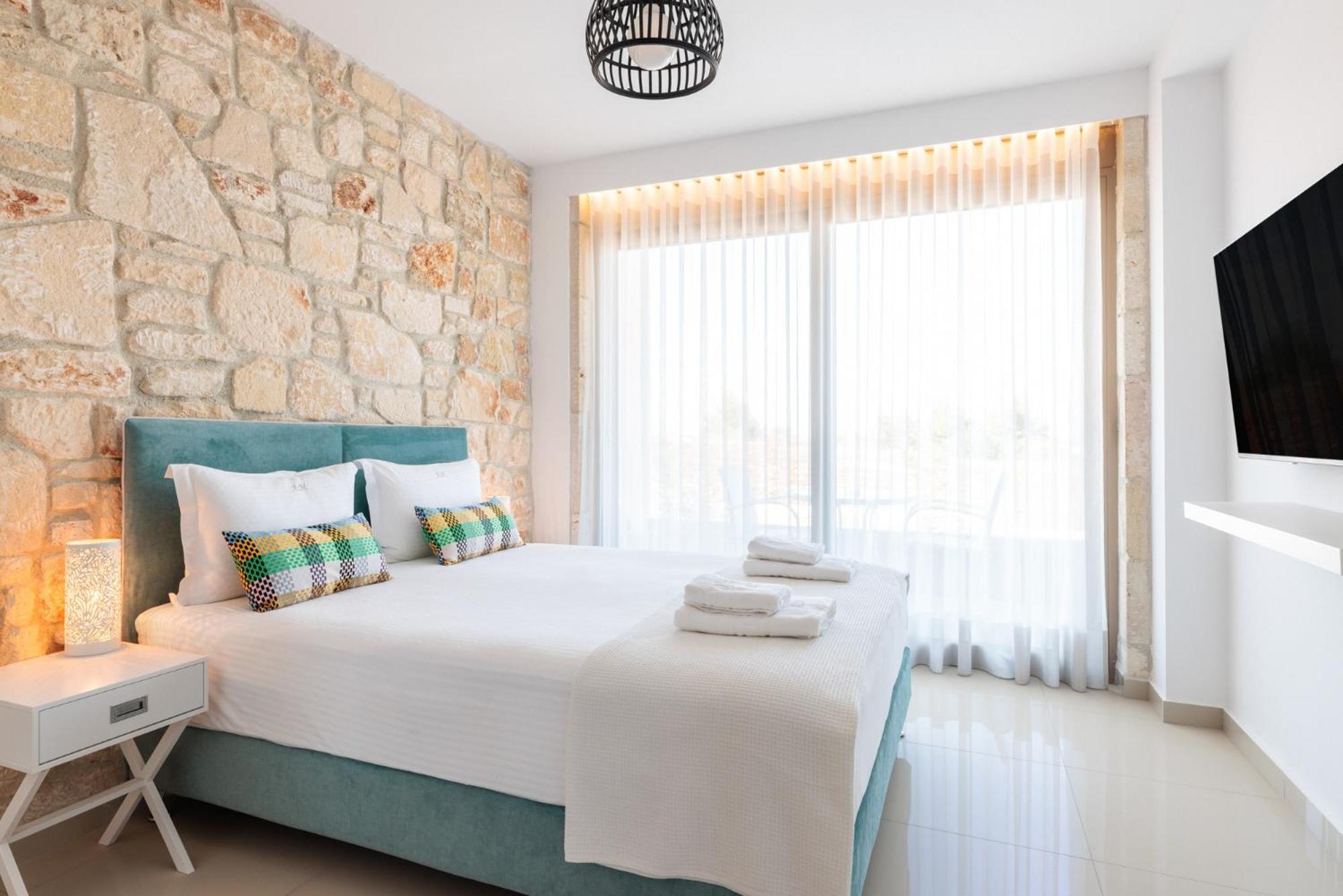 Anna Mare Luxury Apartments Afytos Kamer foto