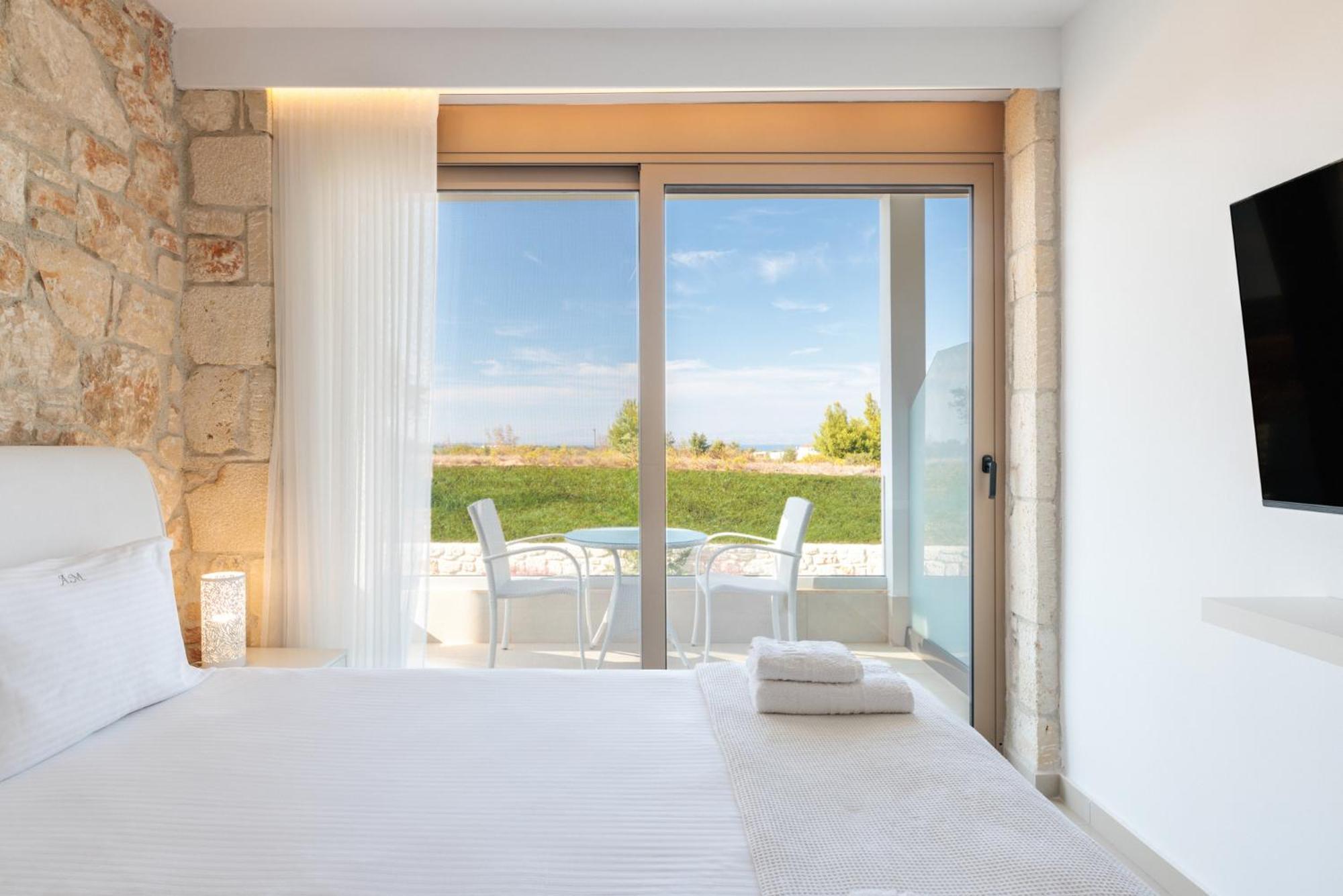 Anna Mare Luxury Apartments Afytos Kamer foto