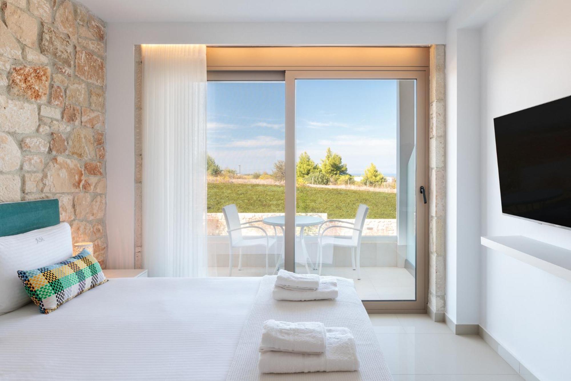 Anna Mare Luxury Apartments Afytos Kamer foto