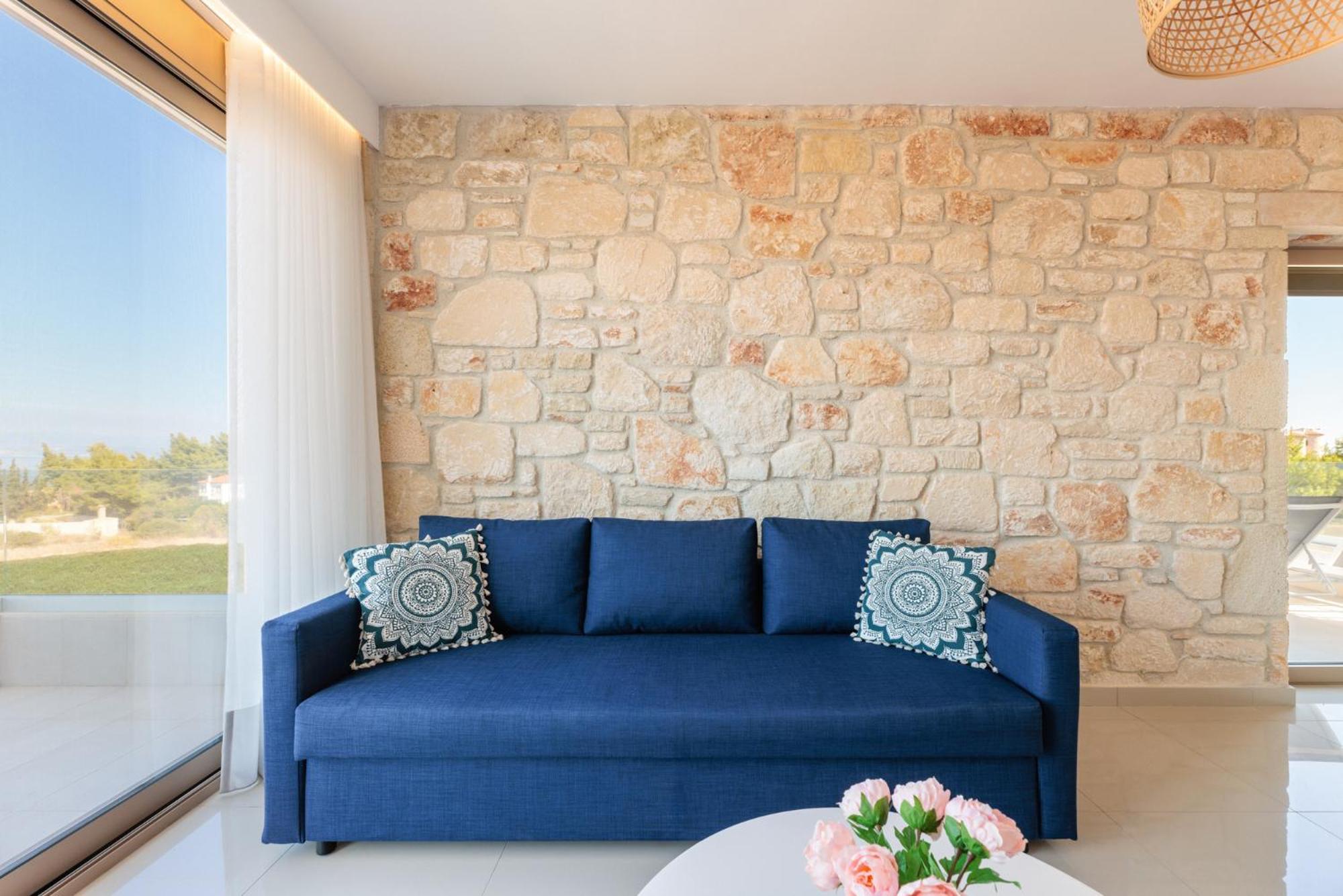Anna Mare Luxury Apartments Afytos Buitenkant foto