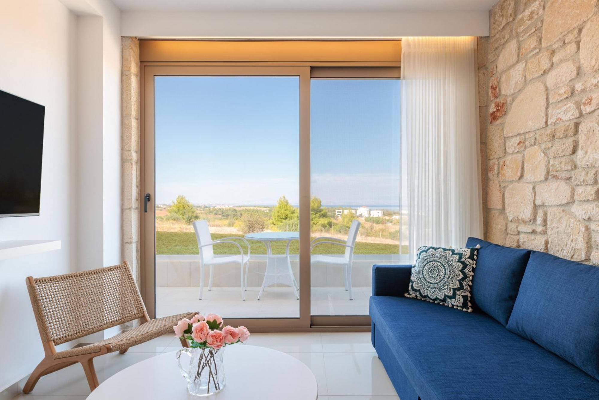 Anna Mare Luxury Apartments Afytos Buitenkant foto
