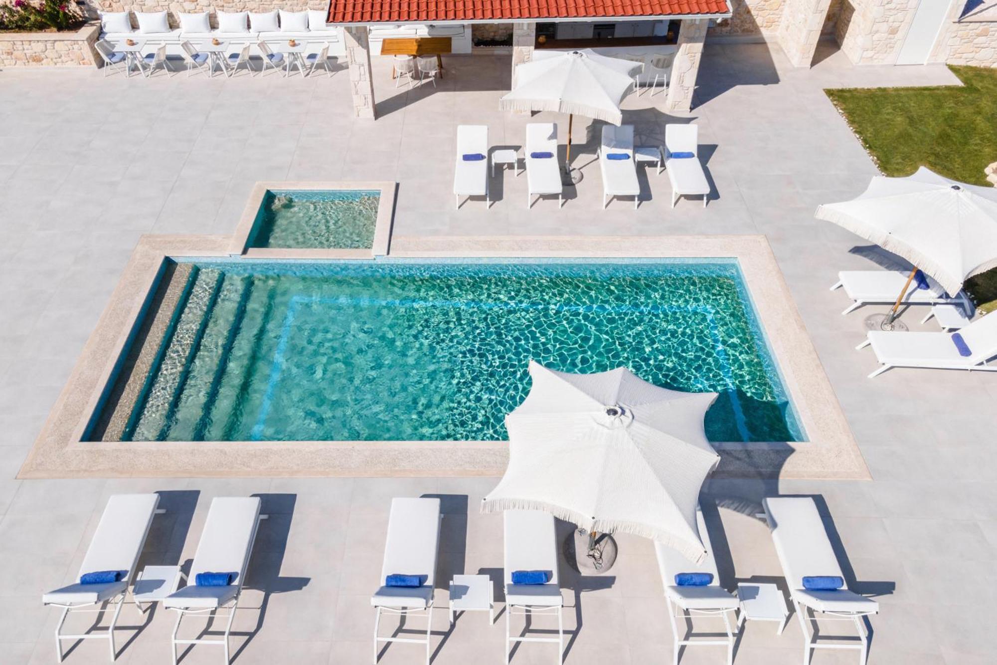 Anna Mare Luxury Apartments Afytos Buitenkant foto