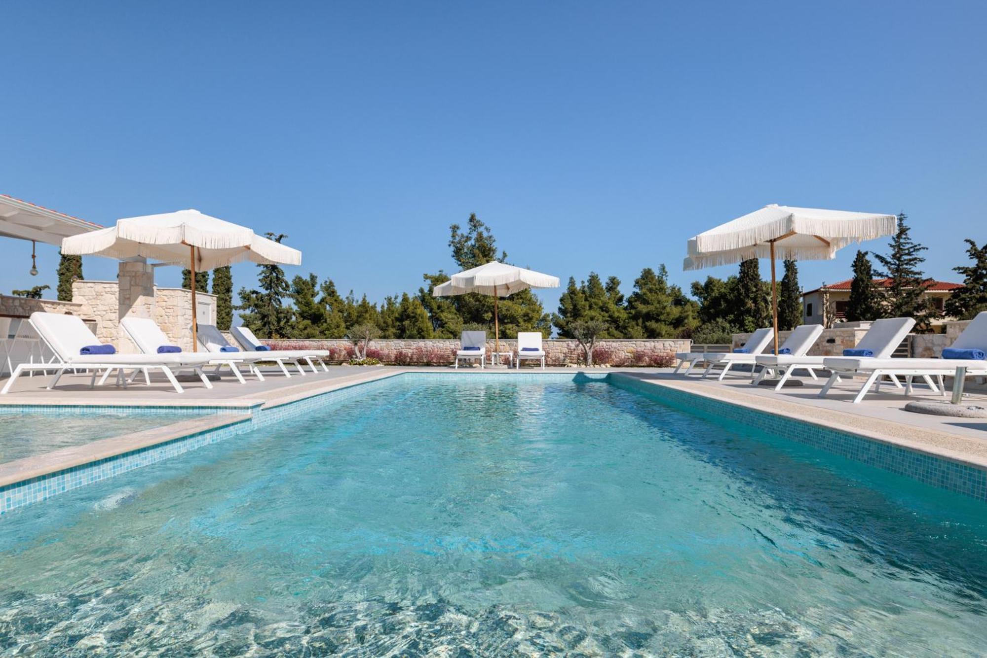 Anna Mare Luxury Apartments Afytos Buitenkant foto
