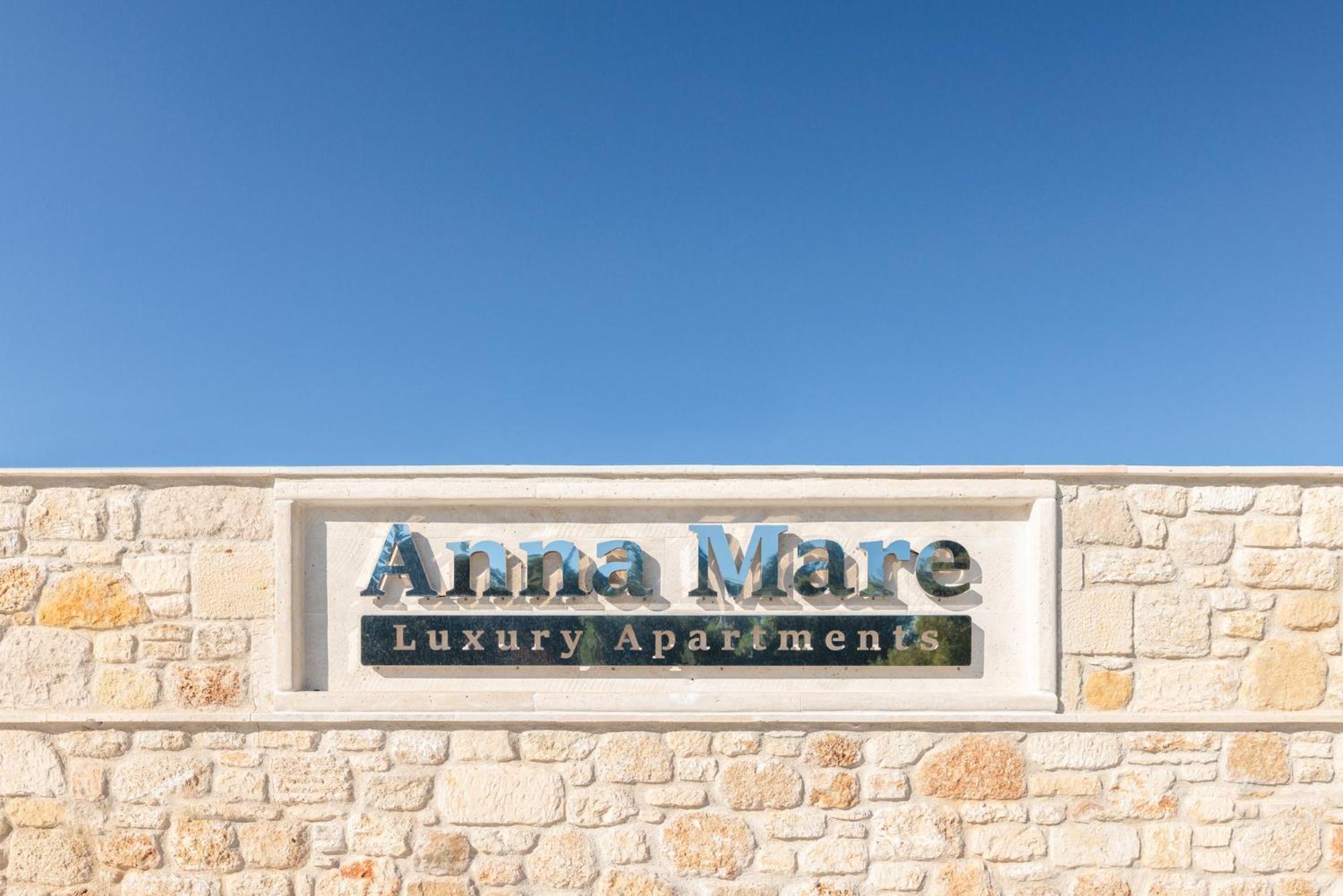 Anna Mare Luxury Apartments Afytos Buitenkant foto