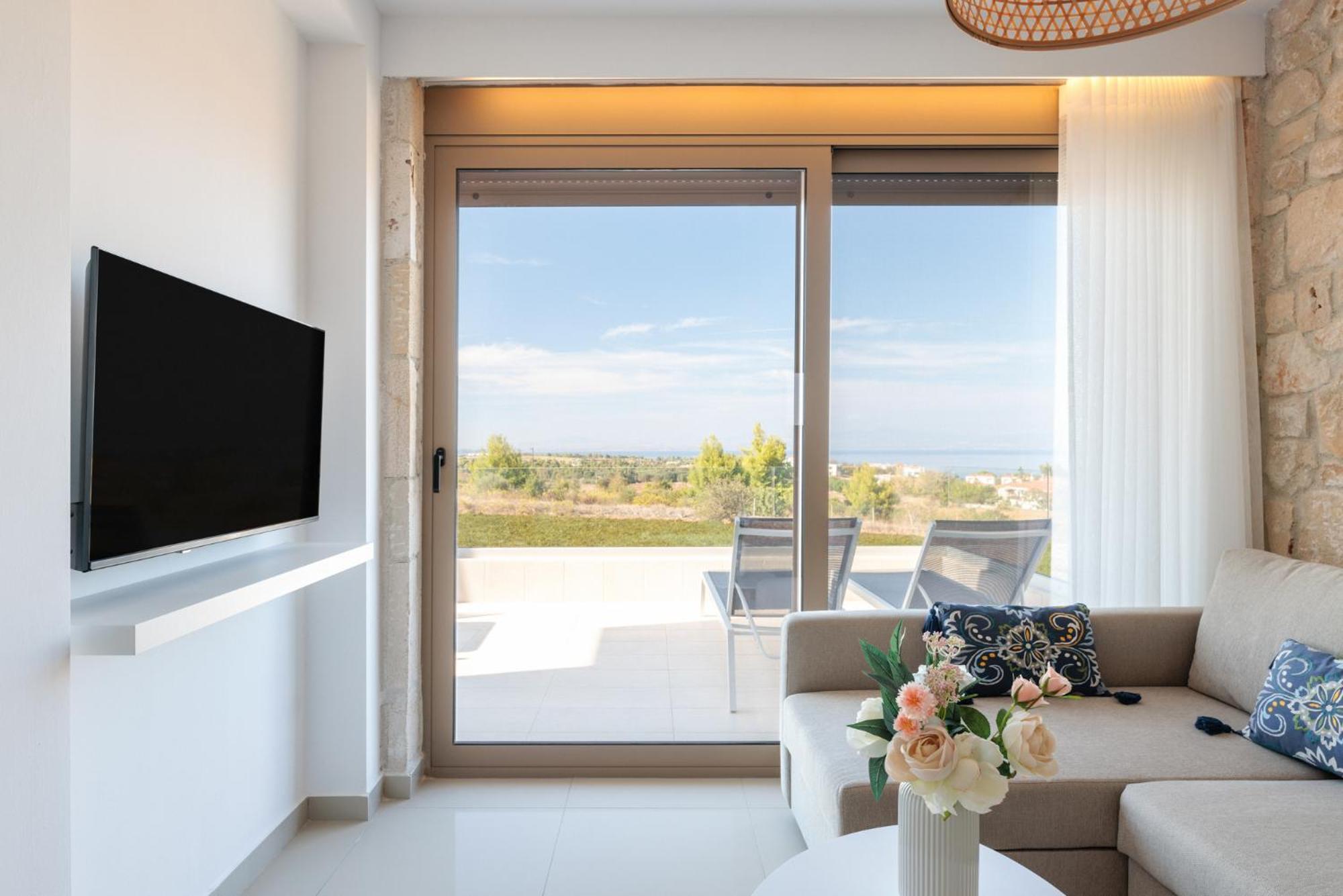 Anna Mare Luxury Apartments Afytos Buitenkant foto
