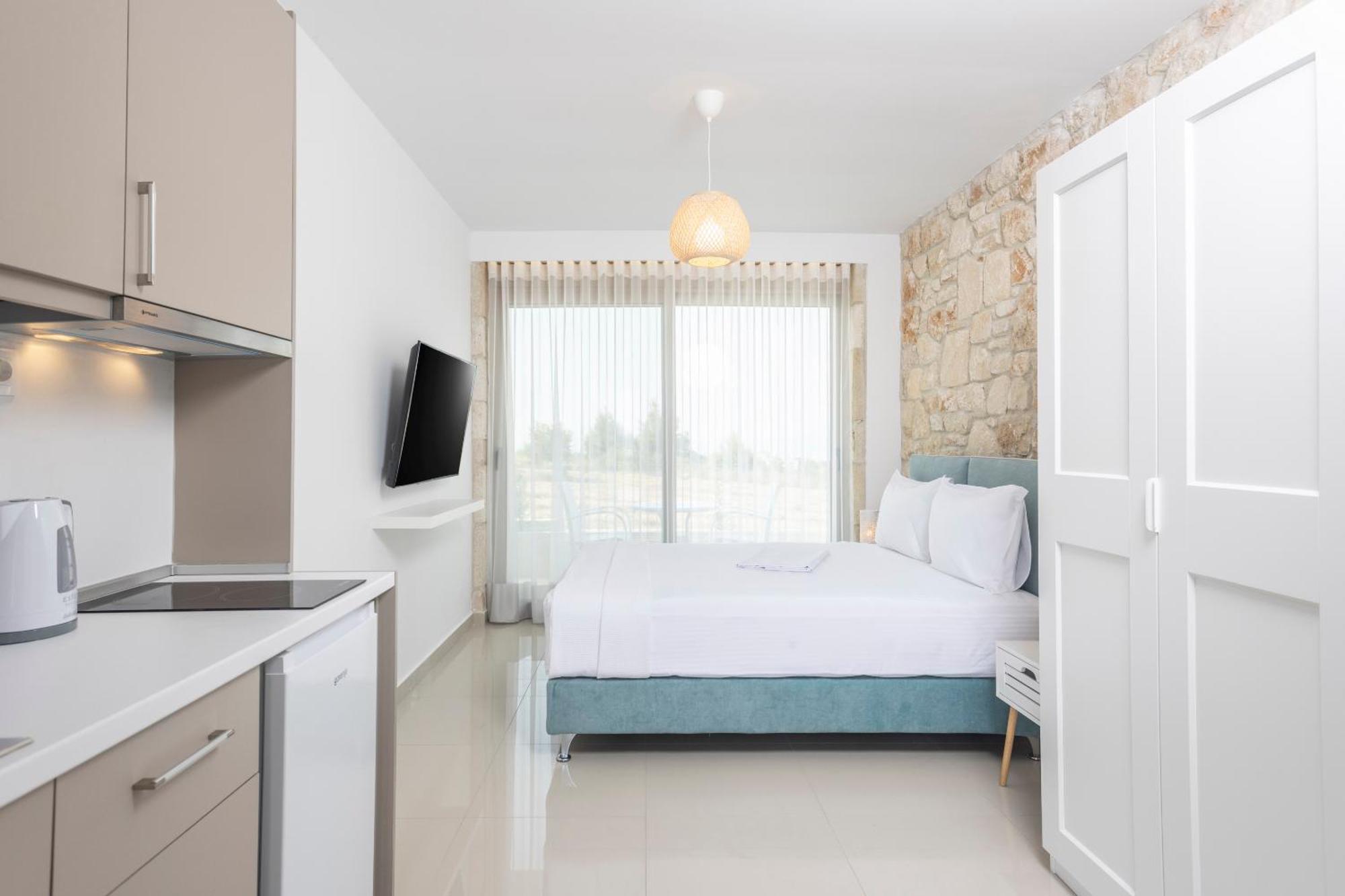 Anna Mare Luxury Apartments Afytos Kamer foto