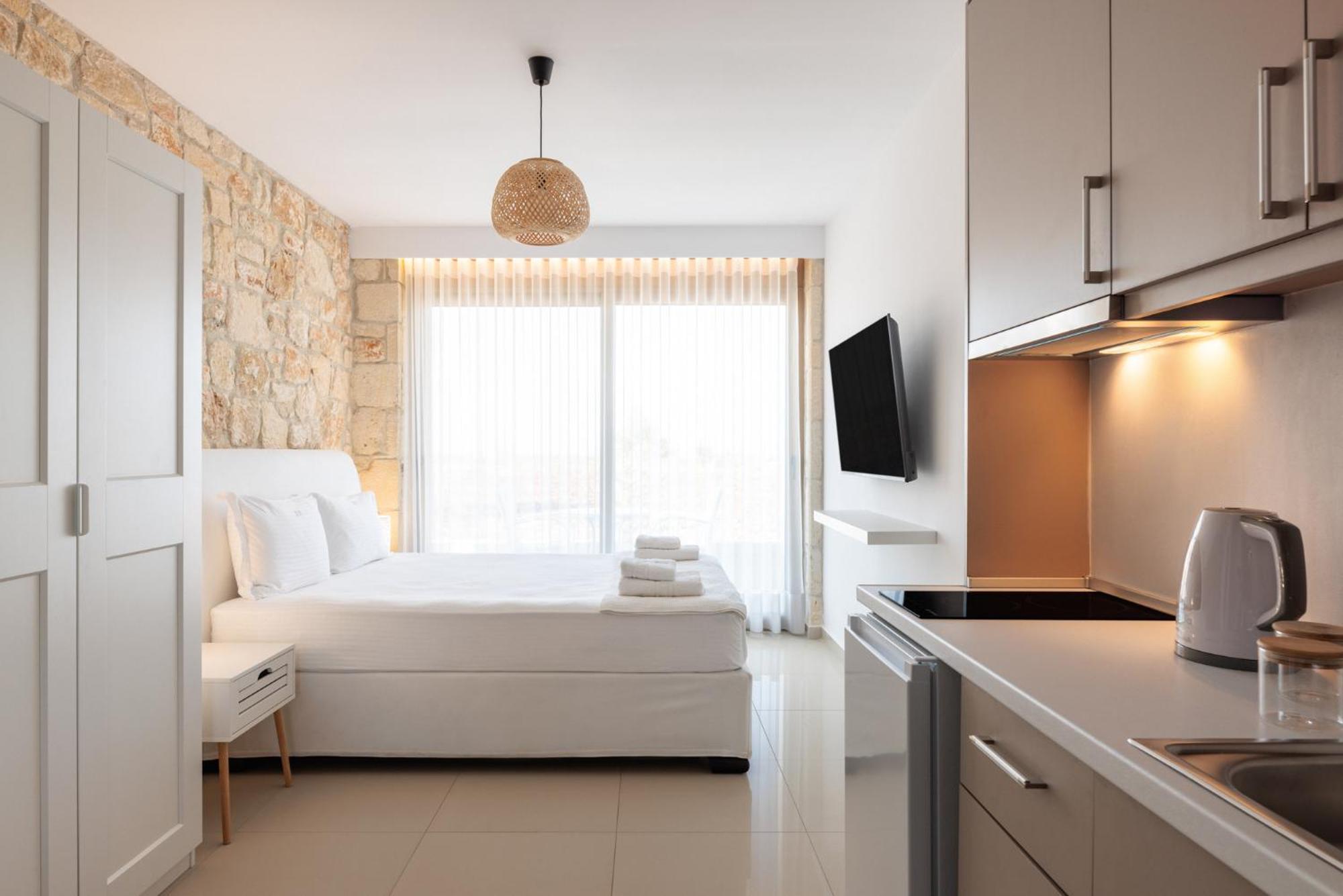 Anna Mare Luxury Apartments Afytos Kamer foto