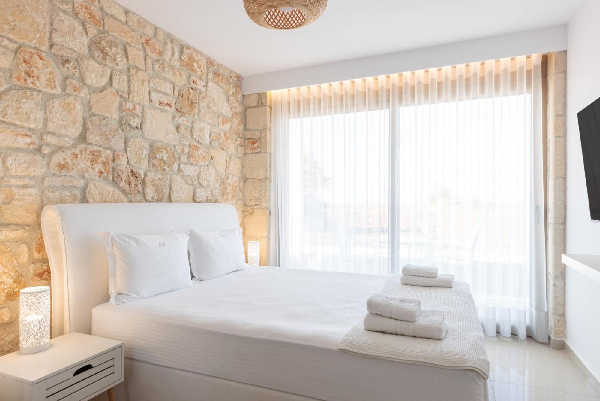 Anna Mare Luxury Apartments Afytos Kamer foto