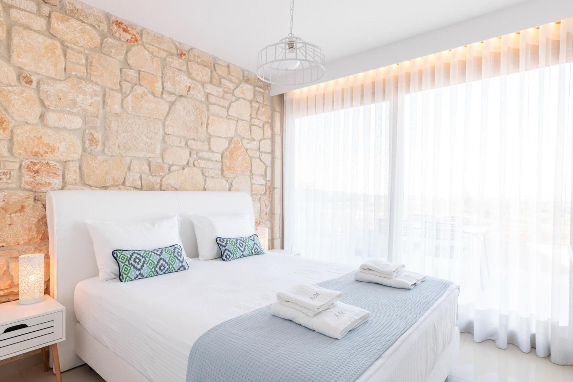 Anna Mare Luxury Apartments Afytos Kamer foto