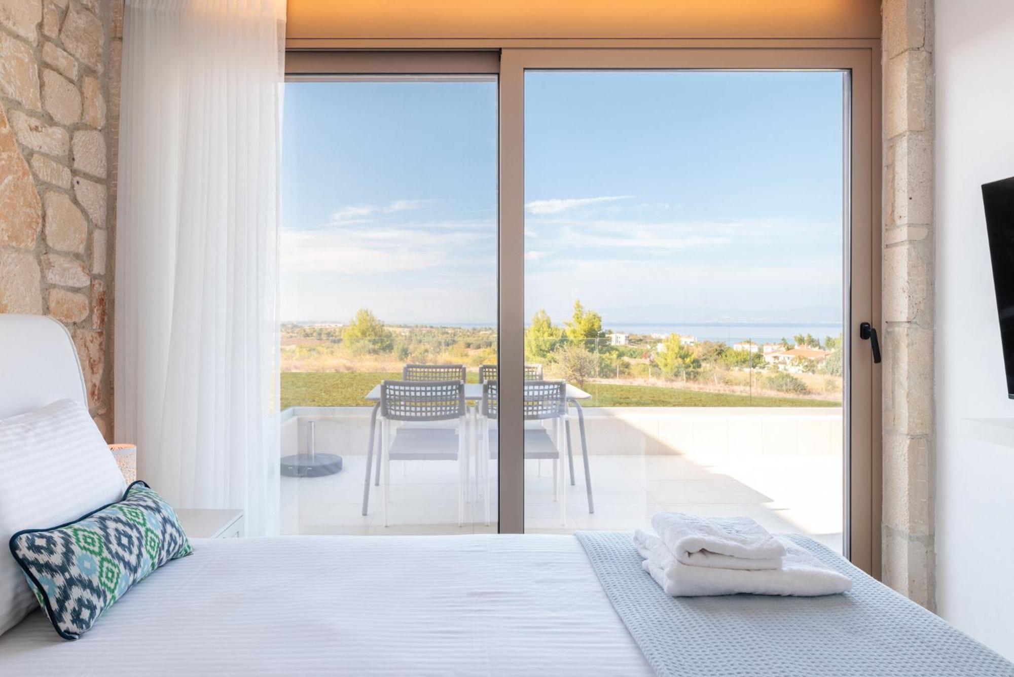Anna Mare Luxury Apartments Afytos Kamer foto