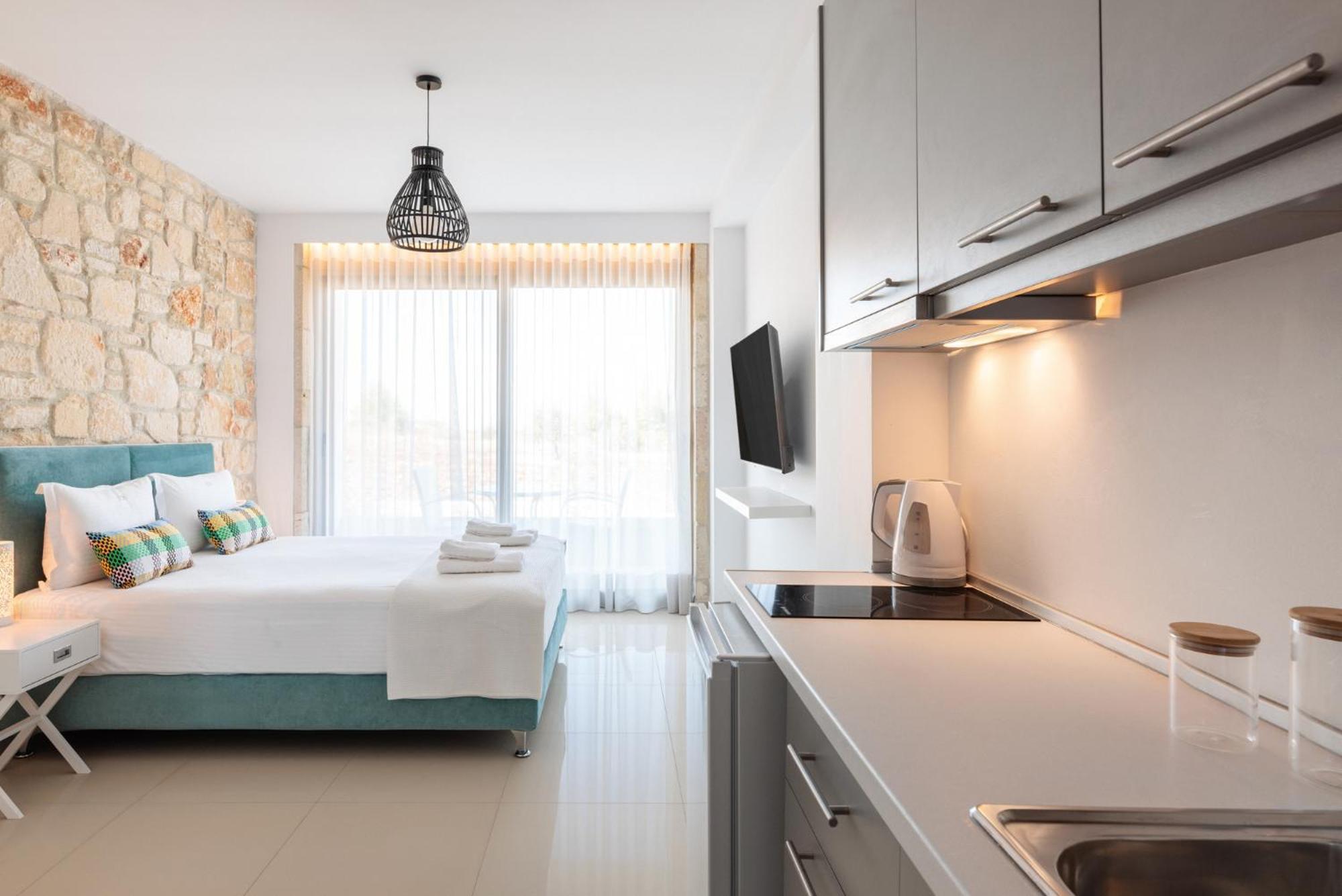 Anna Mare Luxury Apartments Afytos Kamer foto