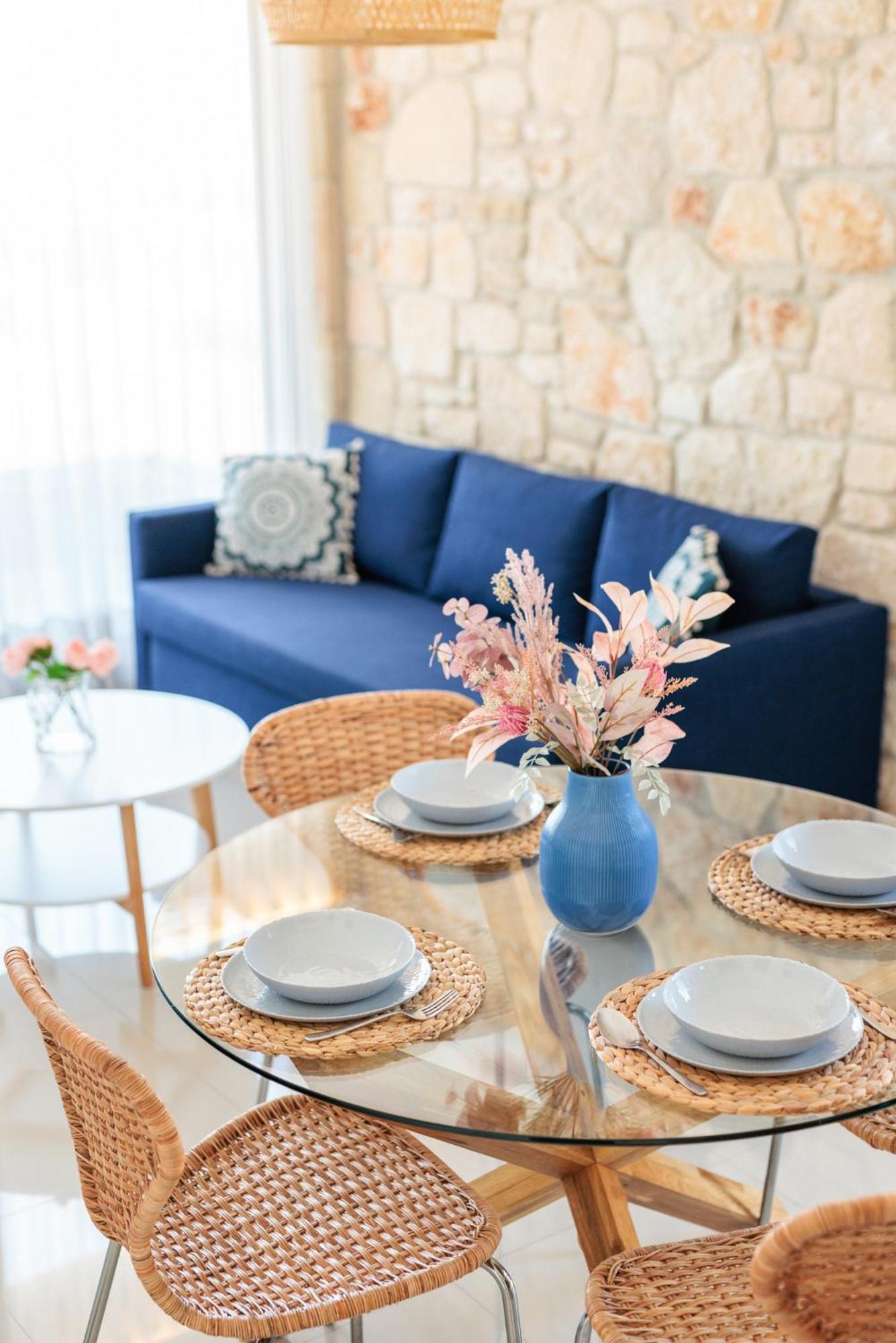 Anna Mare Luxury Apartments Afytos Kamer foto