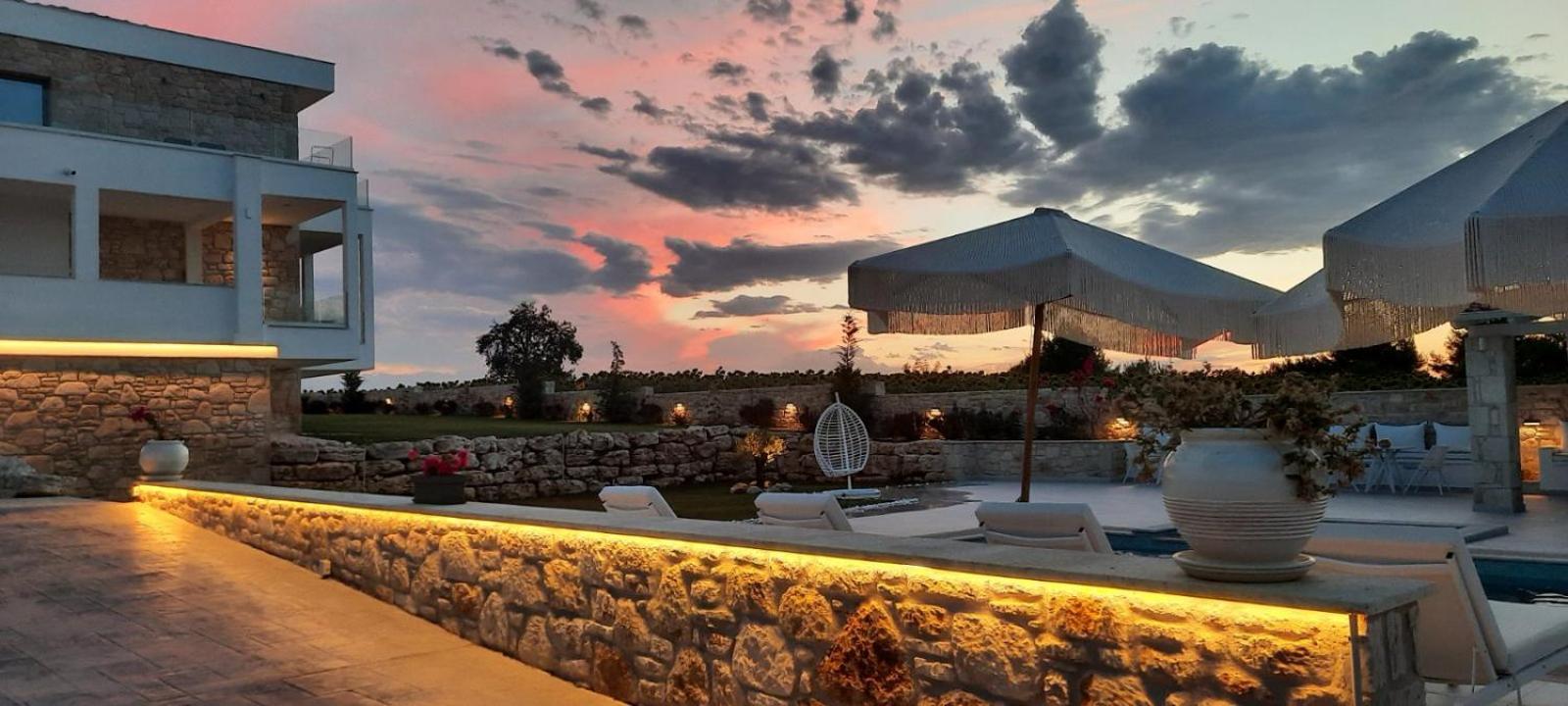 Anna Mare Luxury Apartments Afytos Buitenkant foto